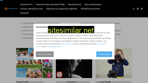 fotonetti.fi alternative sites