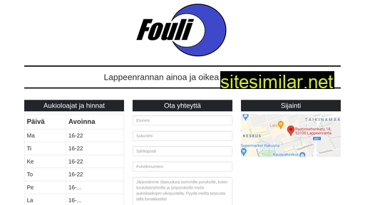 fouli.fi alternative sites