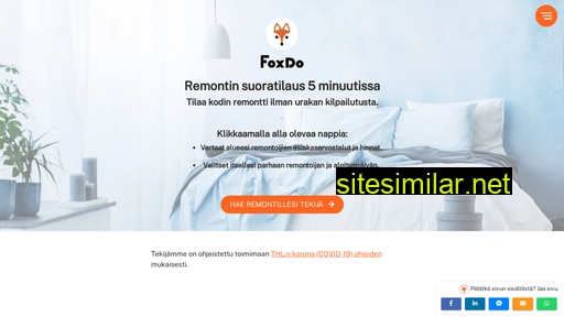 foxdo.fi alternative sites