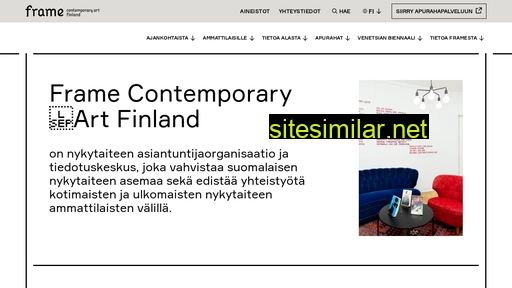frame-finland.fi alternative sites