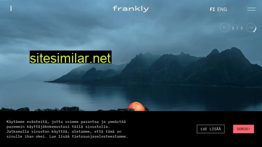 franklypartners.fi alternative sites