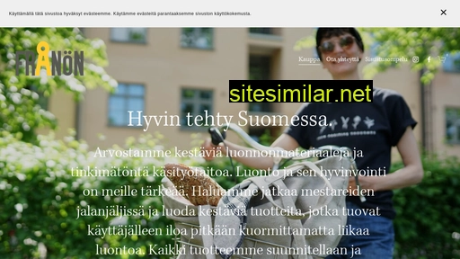 franon.fi alternative sites