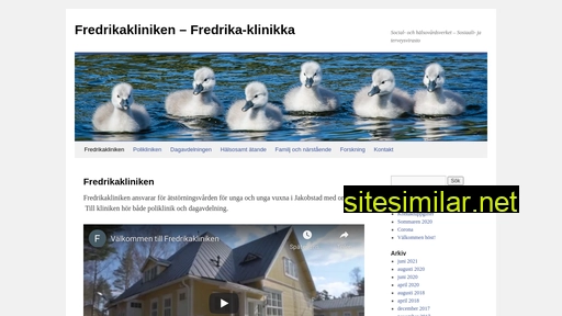 fredrikakliniken.fi alternative sites