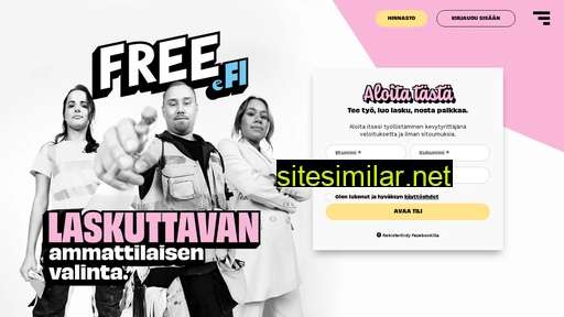 free.fi alternative sites