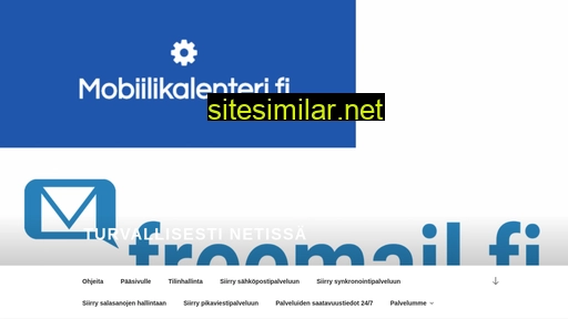 freemail.fi alternative sites