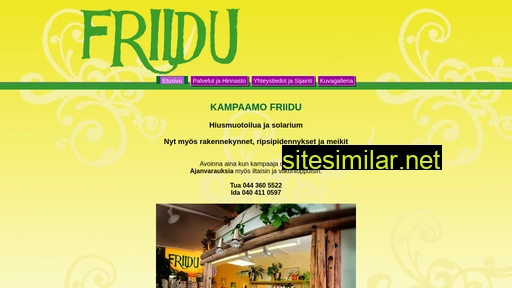 friidu.fi alternative sites