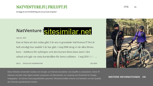 friluft.fi alternative sites