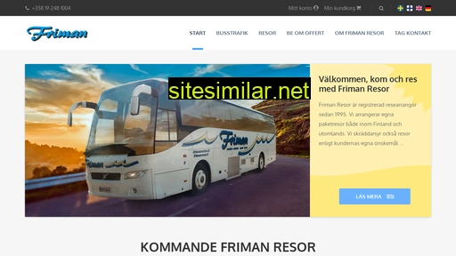 frimanresor.fi alternative sites