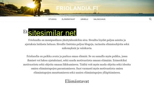friolandia.fi alternative sites