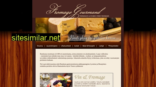 fromage-gourmand.fi alternative sites