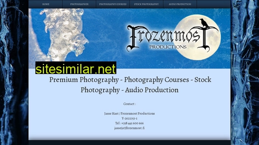 frozenmost.fi alternative sites