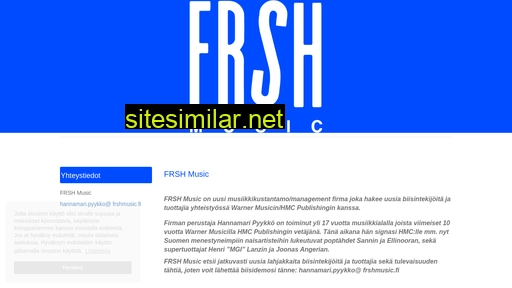 frshmusic.fi alternative sites