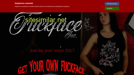 fuckfaceshop.fi alternative sites