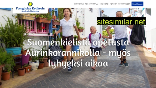 fuengirolankotikoulu.fi alternative sites