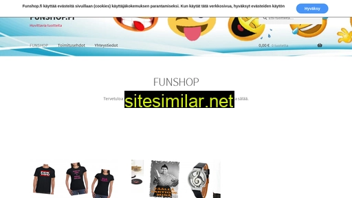 funshop.fi alternative sites