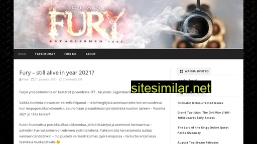 Fury similar sites