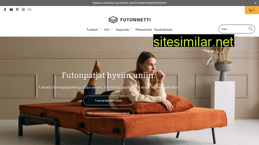 futonnetti.fi alternative sites