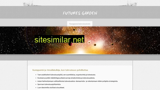 futuresgarden.fi alternative sites