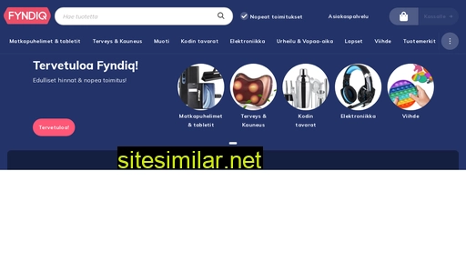 fyndiq.fi alternative sites
