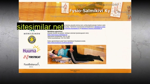 fysio-salmikivi.fi alternative sites
