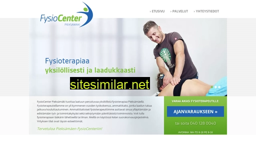 fysiocenterpmk.fi alternative sites
