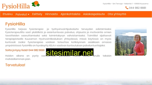 fysiohilla.fi alternative sites