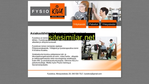 fysiokiva.fi alternative sites