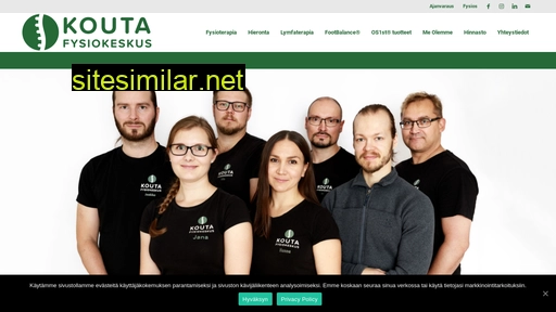 fysiokouta.fi alternative sites