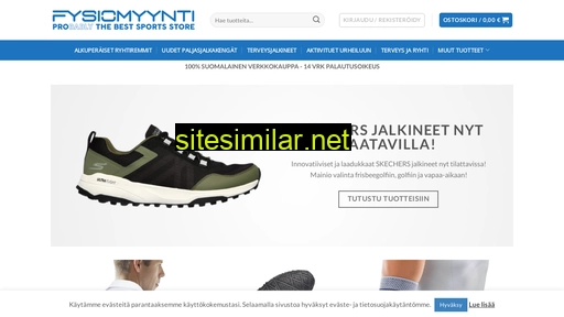 fysiomyynti.fi alternative sites