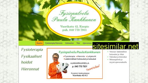 fysiopalvelu.fi alternative sites