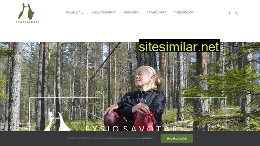 fysiosavotar.fi alternative sites