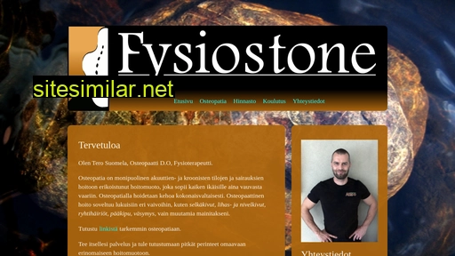 fysiostone.fi alternative sites