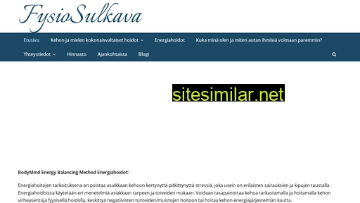 fysiosulkava.fi alternative sites