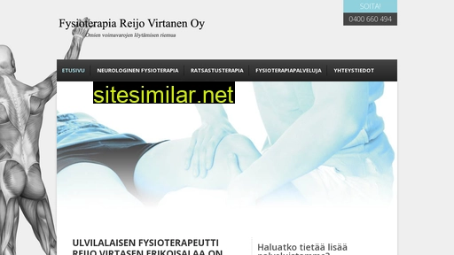 fysioterapiavirtanen.fi alternative sites