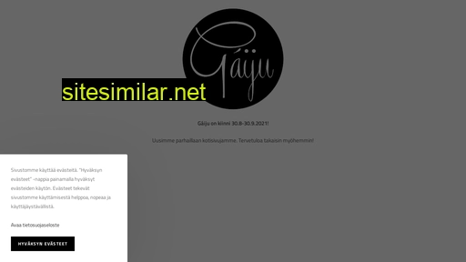 gaiju.fi alternative sites