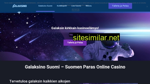 galaksinokasino.fi alternative sites