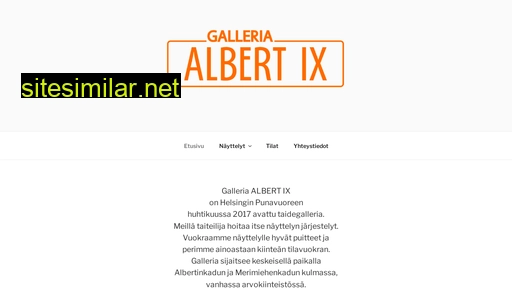 galleria-albert.fi alternative sites