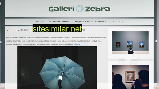 gallerizebra.fi alternative sites