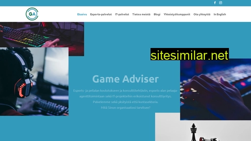 Gameadviser similar sites