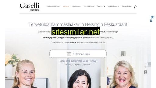 gasellinhammaslaakarit.fi alternative sites