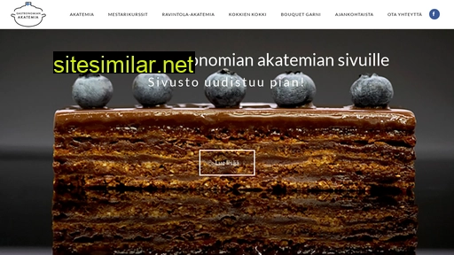 gastronomianakatemia.fi alternative sites