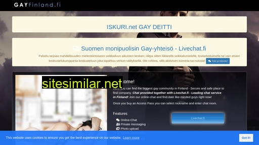 gayfinland.fi alternative sites