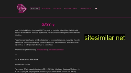gayy.fi alternative sites