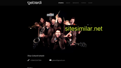 gebardi.fi alternative sites