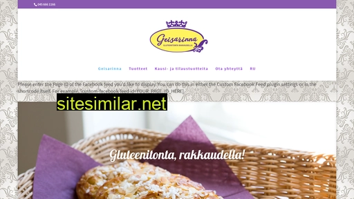 geisarinna.fi alternative sites