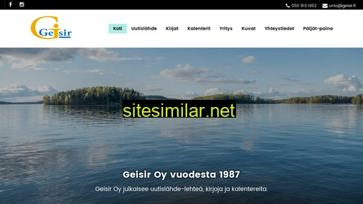 geisir.fi alternative sites