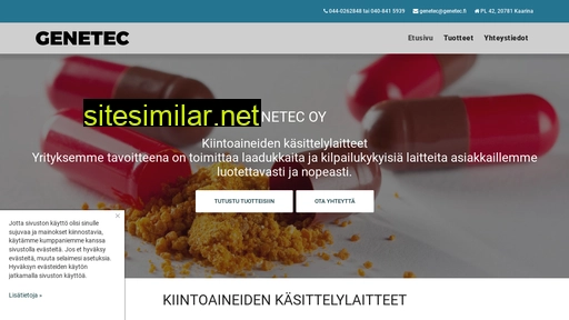 genetec.fi alternative sites