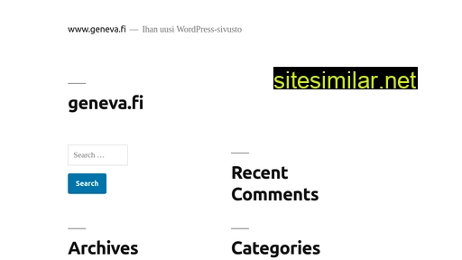 geneva.fi alternative sites
