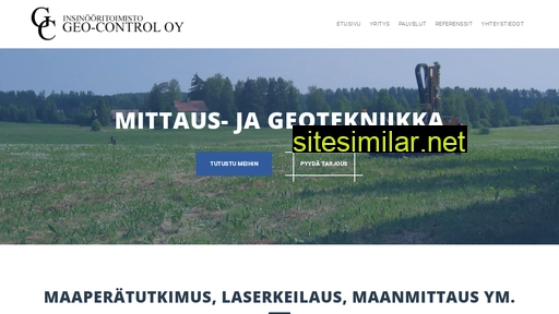 geo-control.fi alternative sites