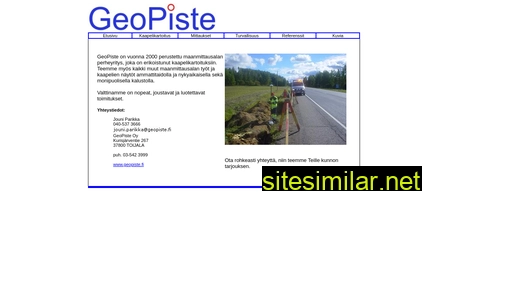 geopiste.fi alternative sites